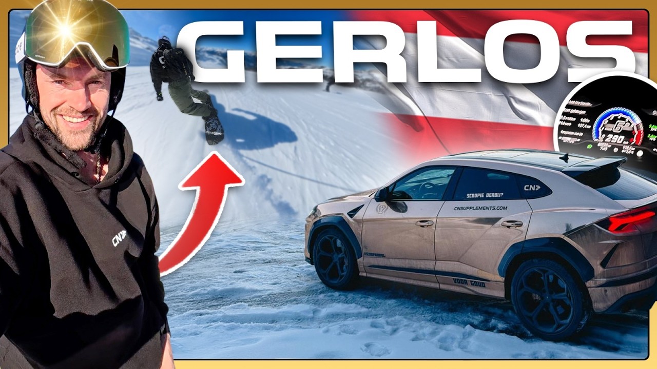Joel Beukers Gaat Alleen Op Wintersport