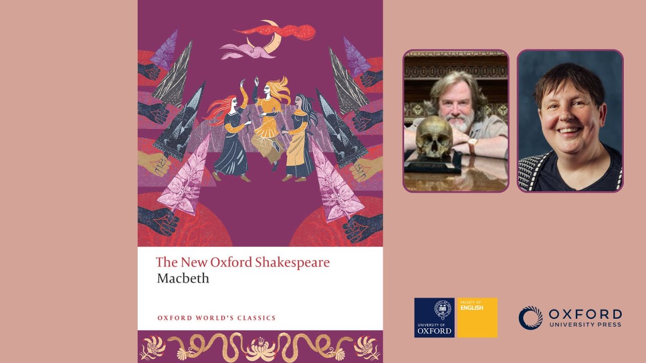 English Faculty/OWC Shakespeare Webinar with Professor Emma Smith: Macbeth