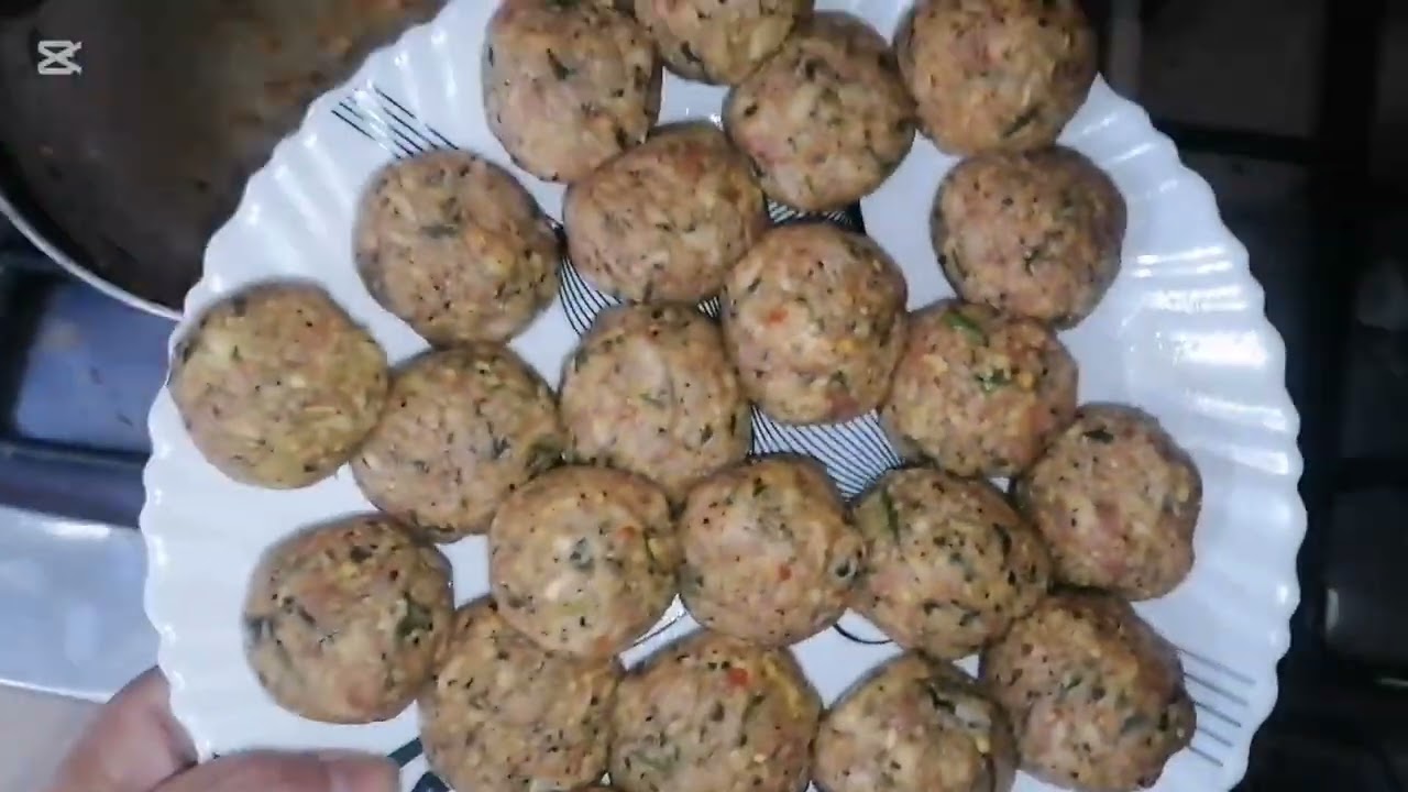 How to make koftas🍲 quick, yummy😋, tasty and delicious. #quick #yummy #delicious #tasty.