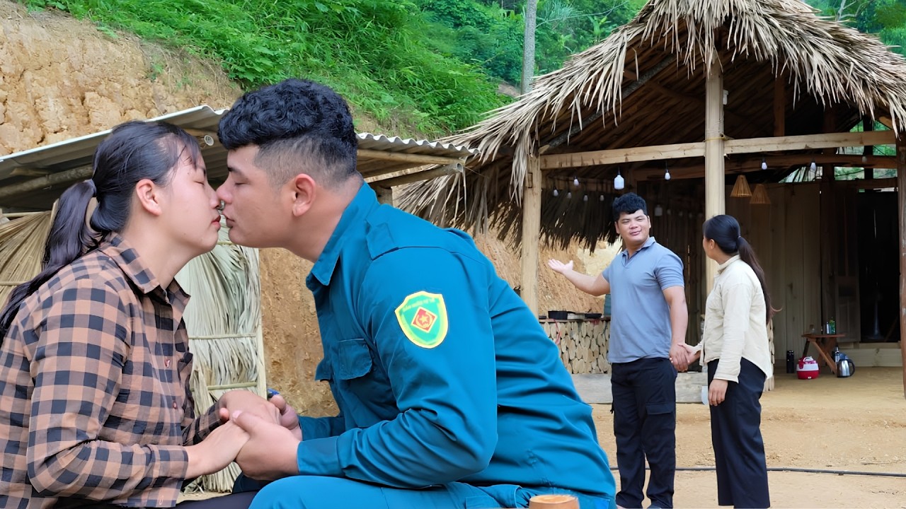 Officer Nam's quiet actions helped a single mother renovate her farm to start a new life.