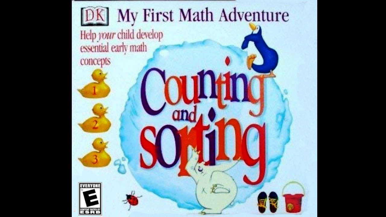 DK My First Math Adventure - Counting and Sorting (1998) [PC, Windows] longplay