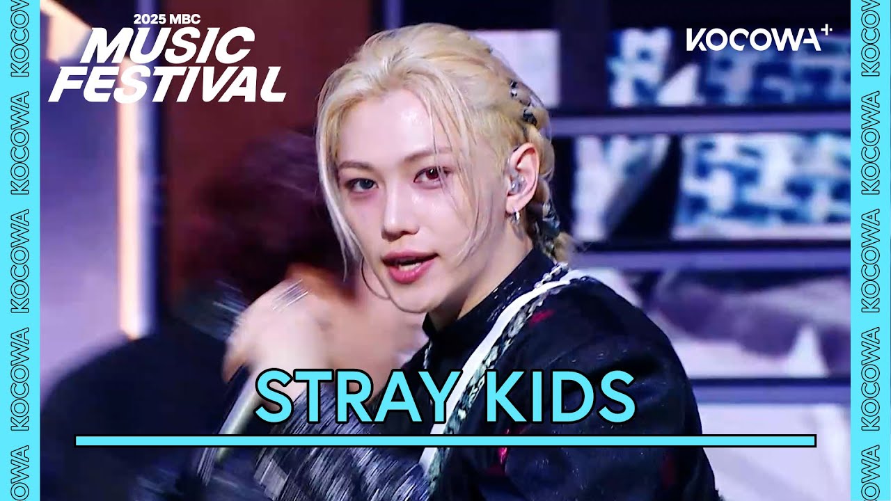 STRAY KIDS - Intro + Thunderous | 2025 MBC Music Festival | KOCOWA+ ESPAÑOL
