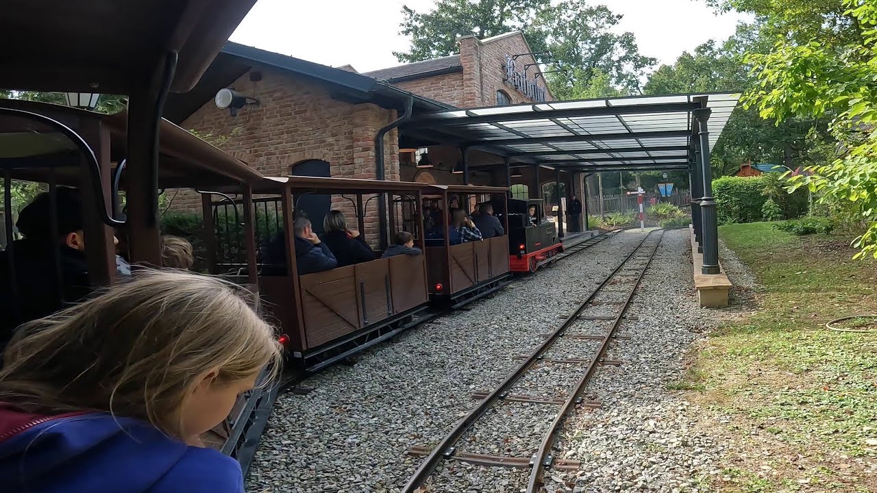 Metallbau Emmeln Park Express 5500 Waldexpress Familypark Neusiedlersee 2022 POV Onride
