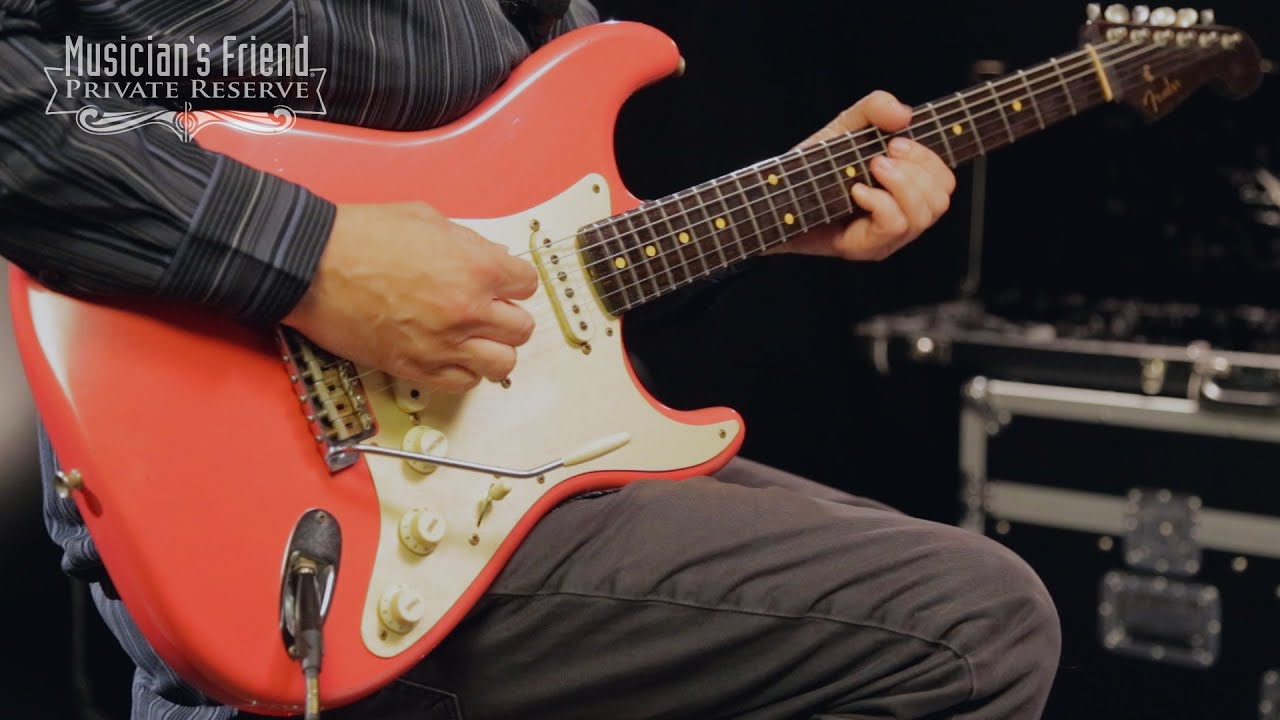 Fender Custom Shop LTD NAMM Custom Built 50'S Journeyman Relic Rosewood Neck Stratocaster