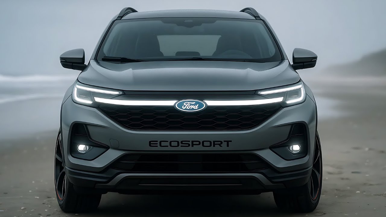 Ford EcoSport 2026 года наконец-то здесь — ПЕРВЫЙ ВЗГЛЯД!