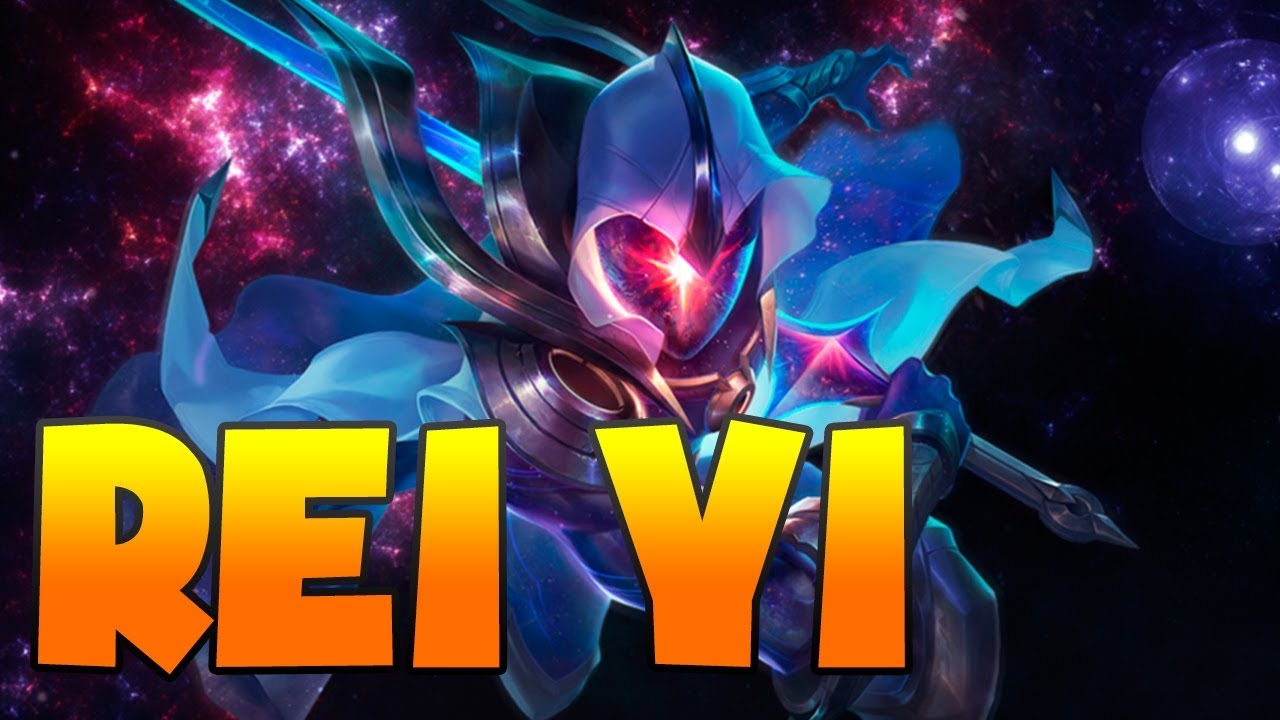 REI YI JOGA BEM? - ANÁLISE DE GAMEPLAY REI YI MASTER YI JUNGLE