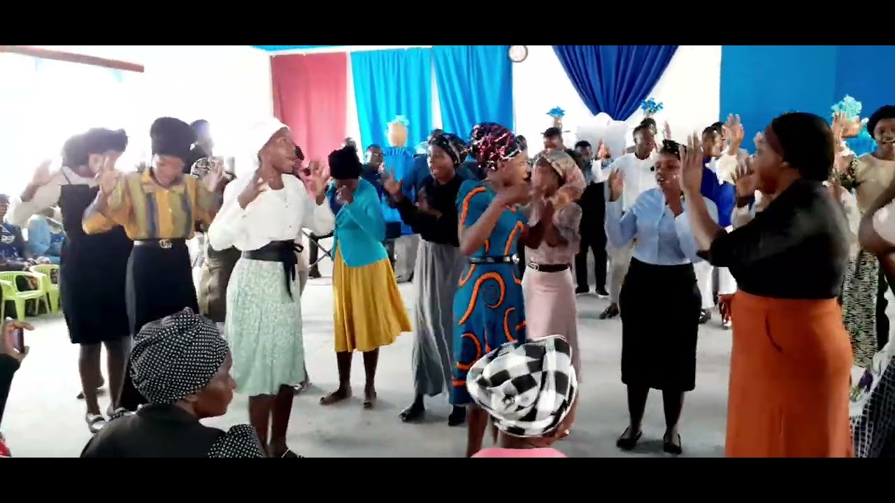 Mighty sauyemwa choir ( Ebenezer by sis NATHALIE)