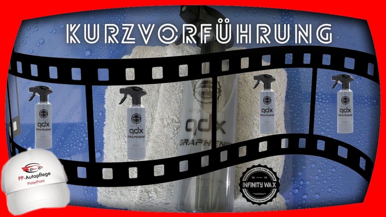 INFINITY WAX QDX Graphene - Kurzvorführung
