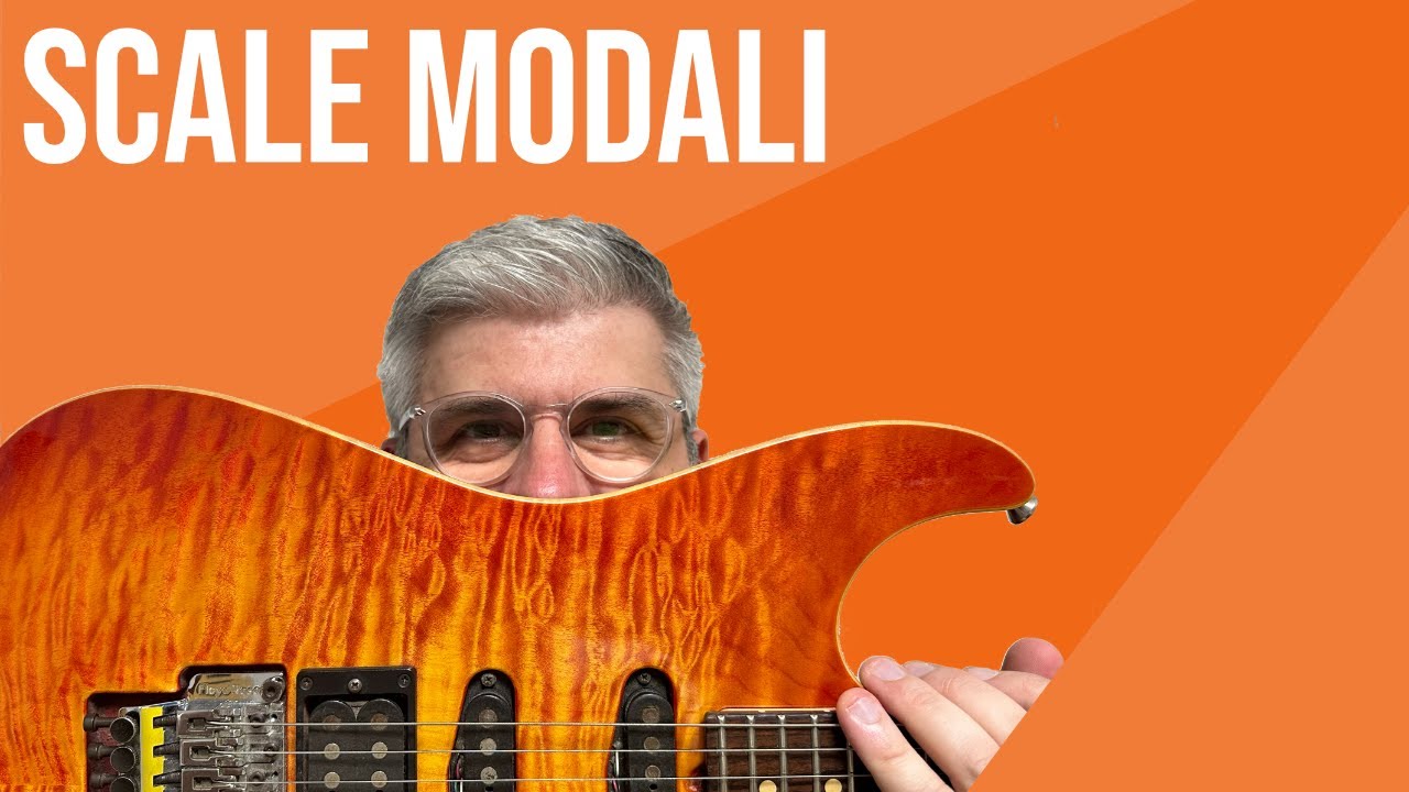 SCALE MODALI? ...PRIMI PASSI!!