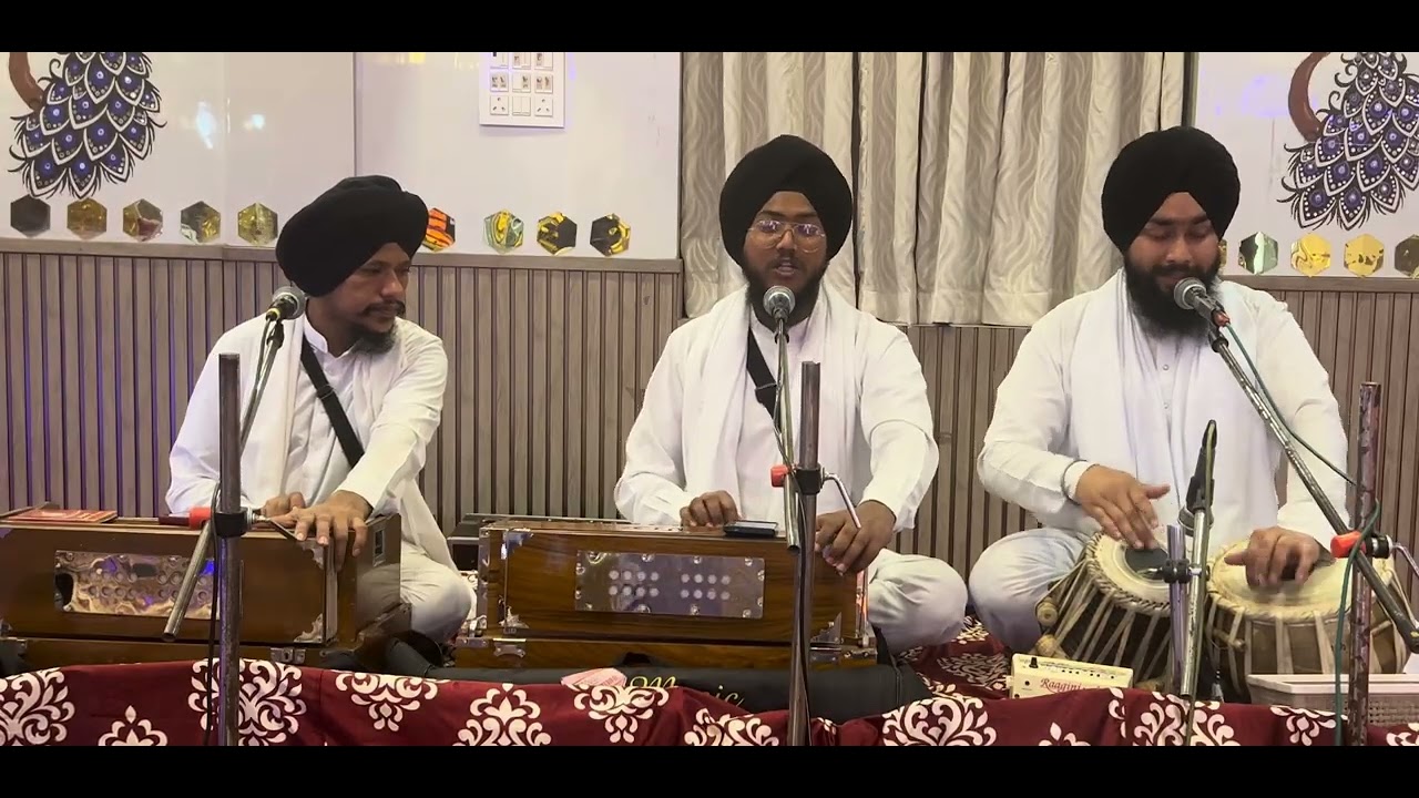 HOLLA MOHALLA SPECIAL|| HOLI KEENI SANT SEV||bhai Davinder singh shri muktsar sahib 