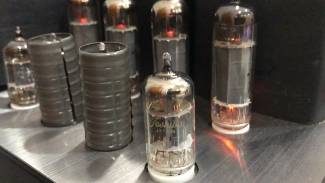 Yamaha NS 1 Classic & Tube Amplifier El84 PussPull - NBR Music