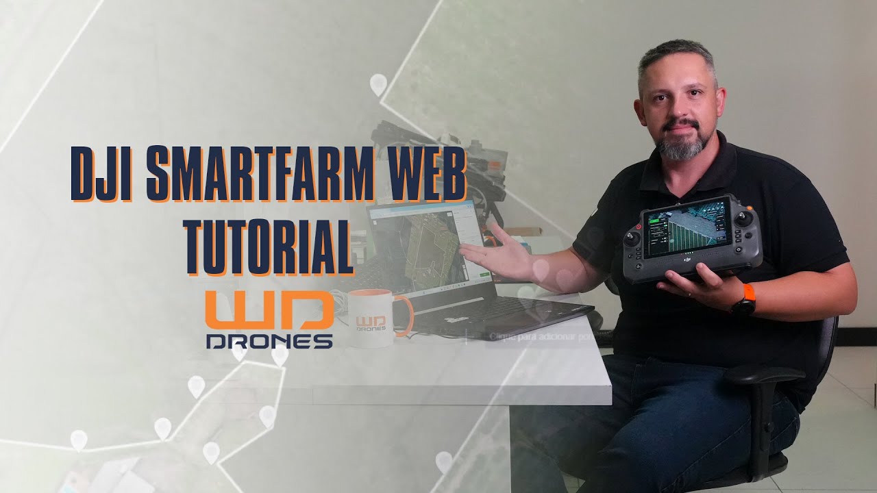 Tutorial em Português DJI SmartFarm Web que veio para substituir o DJI Terra no mapeamento de drones