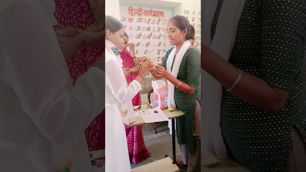 दिन  - 20 ,  सब्जी की छपाई पर दो गतिविधि सत्र |