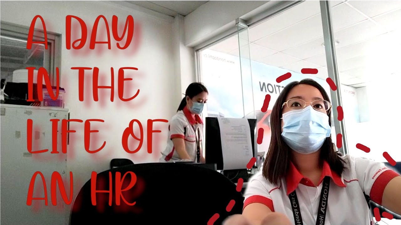 A day in the life of an HR | My Daily Routine