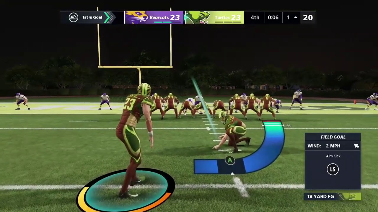 Madden 21 is a flawless game with no bugs at all