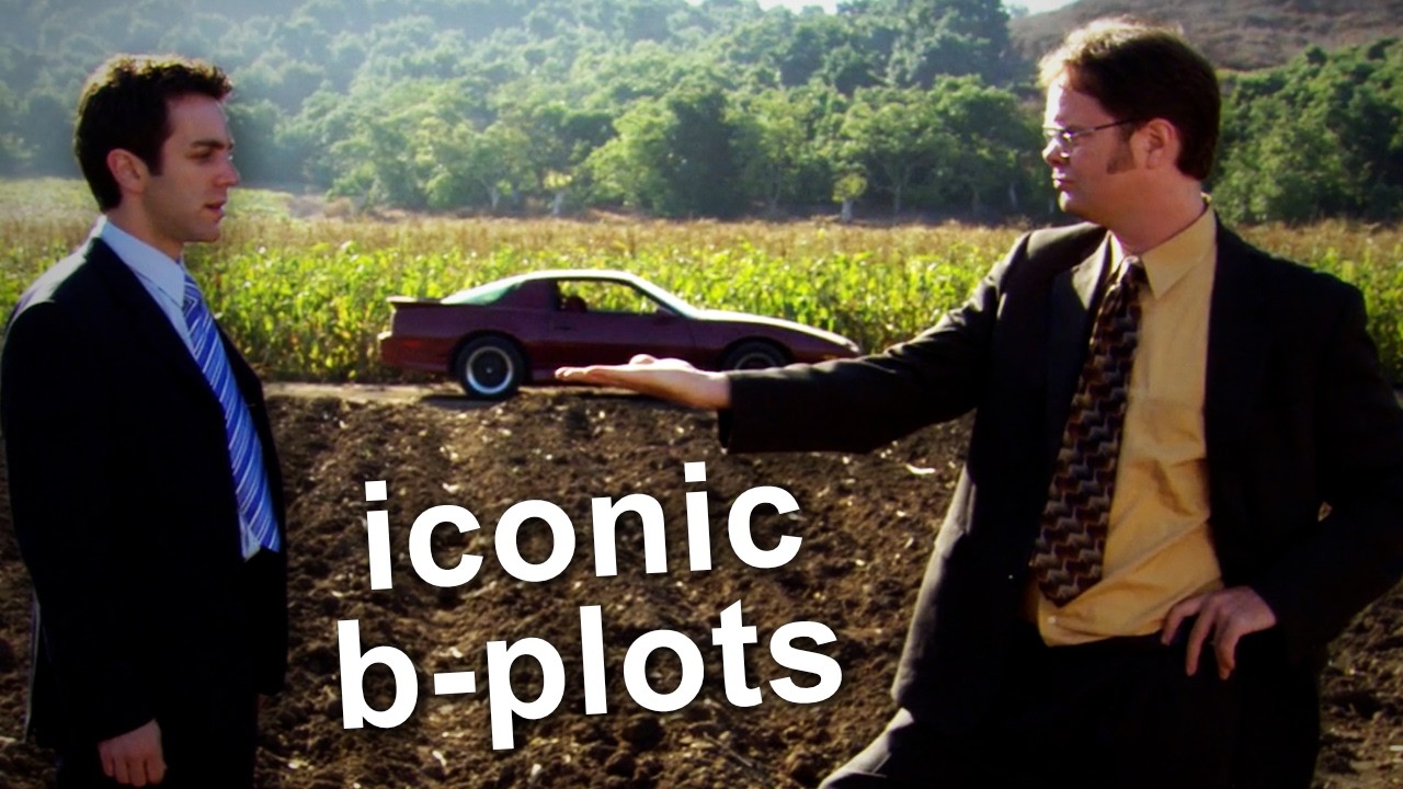 iconic side plots form the office | The Office US | Comedy Bites