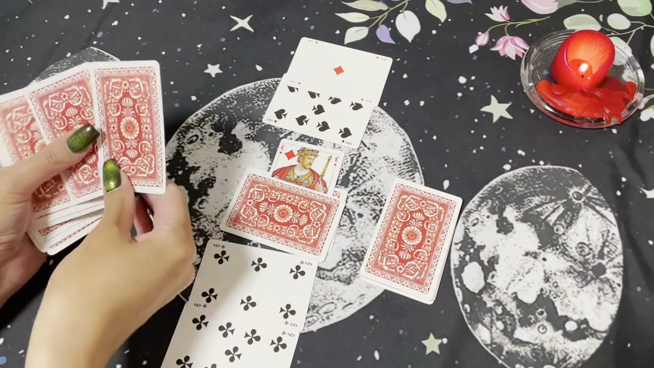 Бубновый король. Гадание на игральных картах