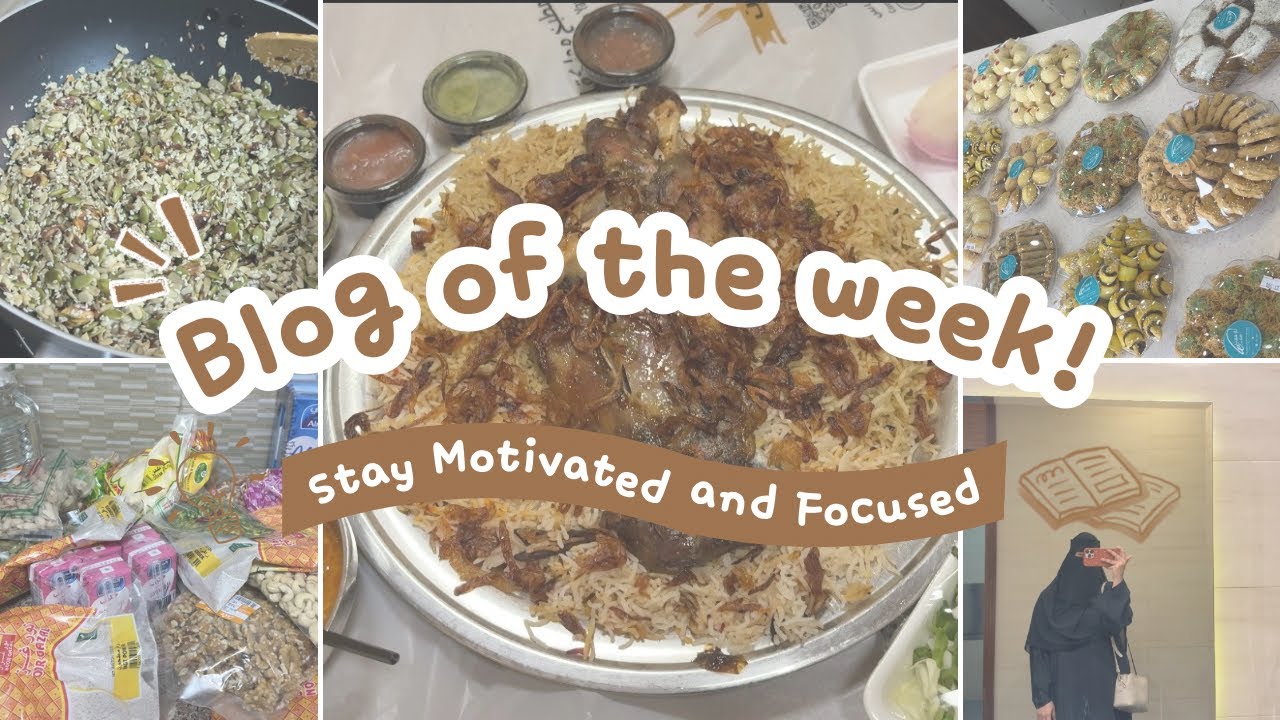Vlog of the week | Shopping | Cooking | I need motivation 🙂
