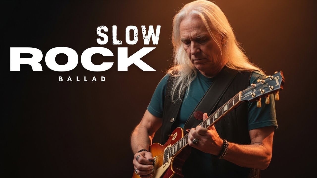 Shadows and Strings Late Night Slow Rock Ballads