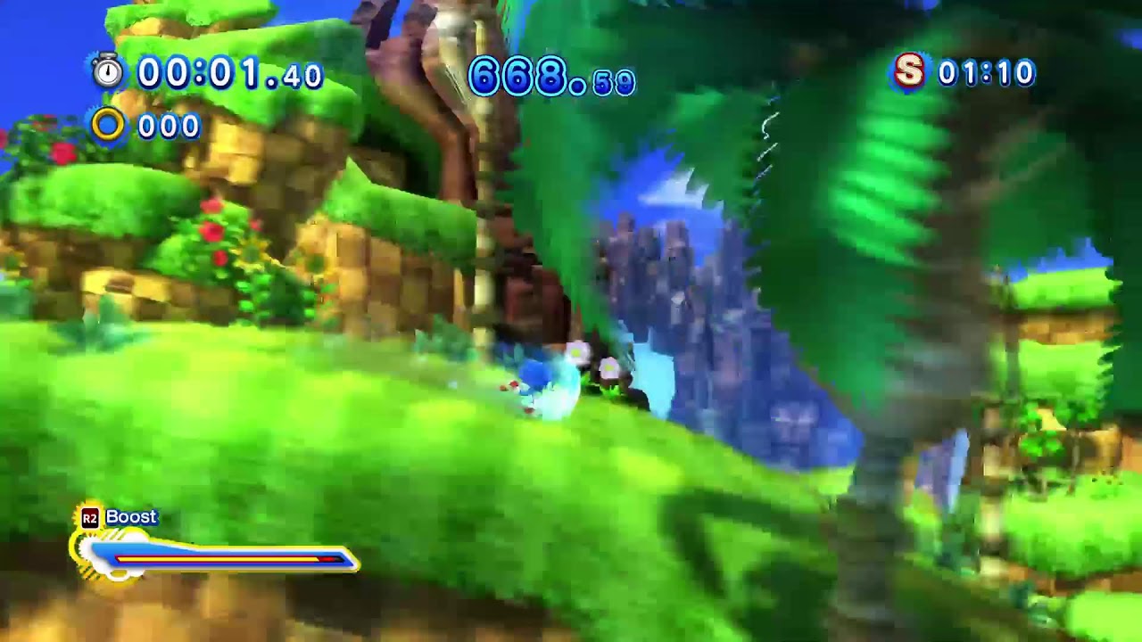 Sonic x Shadow Generations -Sonic's Story playthrough part 3