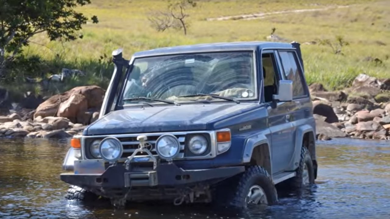 Arabopo 4x4 2015 parte II - A la conquista del Wei tepui y regreso