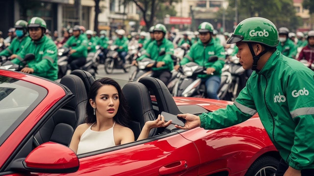 Nữ Tỷ Phú Chuẩn Bị Gọi Công An, Anh Xe Ôm Giật Máy Thì Thầm Một Câu Khiến Cô Hoảng Loạn Lao Khỏi Xe
