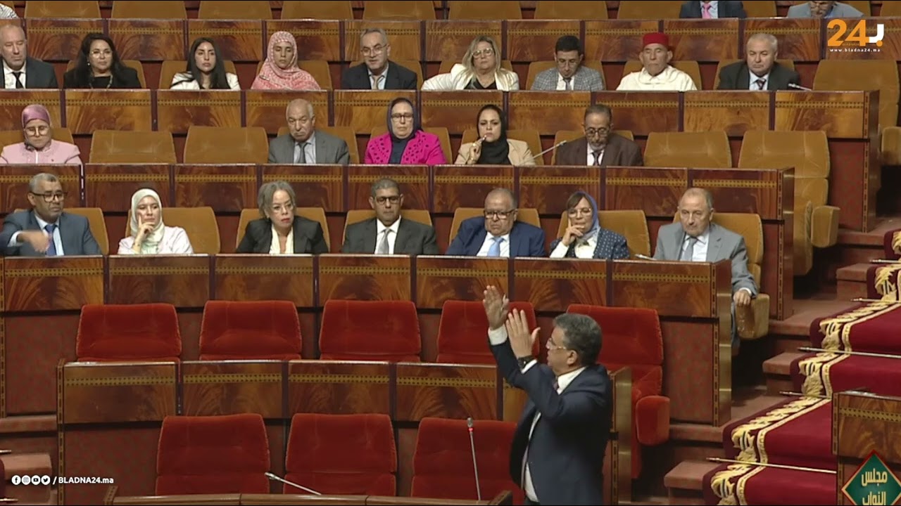 وهبي في البرلمان: مايمكنش نبقاو نشدو بنادم على شويا ديال الحشيش..وأنا مابغيتش نشتت الأسر