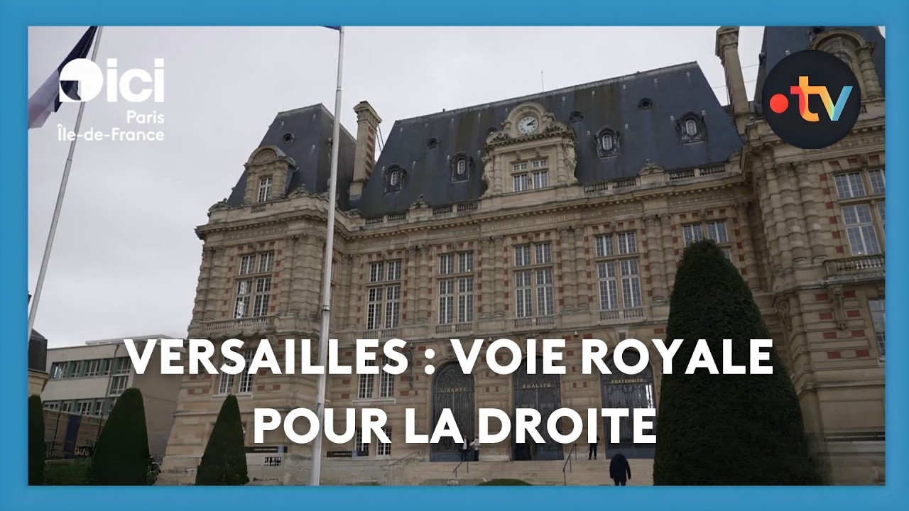 Versailles : voie royale pour la droite