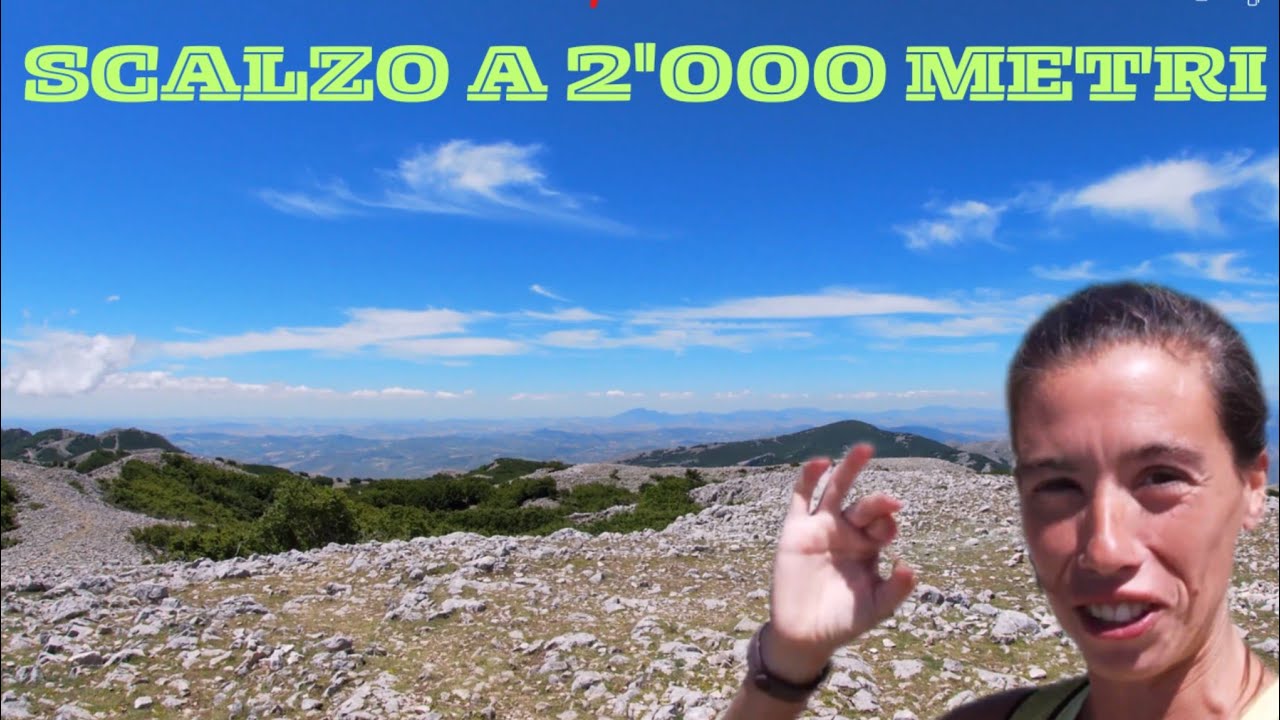 Parco delle Madonie🌲Pizzo Carbonara scalzo a 2000Mt . Viaggio in VAN 🚐🌍 SICILIA