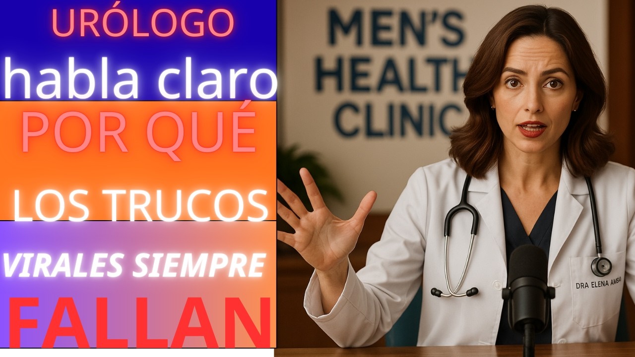 &iquest;El bicarbonato aumenta el tama&ntilde;o Un ur&oacute;logo responde#pr&oacute;stata