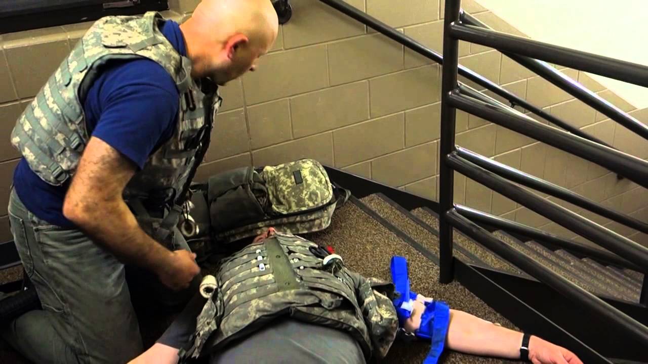 Combat Casualty Assessment practice