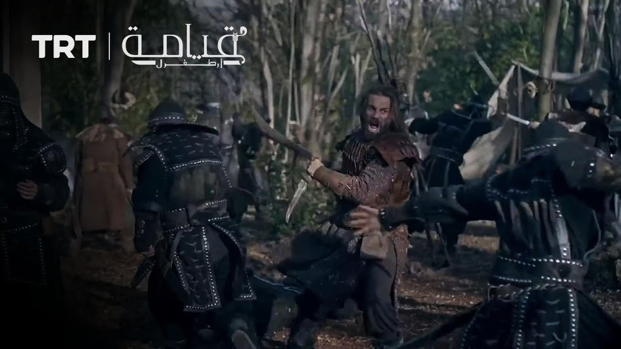 المحاربون ينقذون عبد الرحمن من نويان