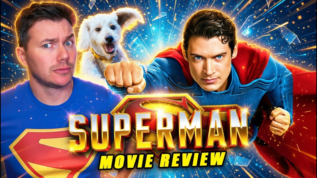 SUPERMAN (2025) - Movie Review
