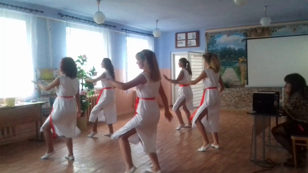 Танець під пісню КАЛИНА