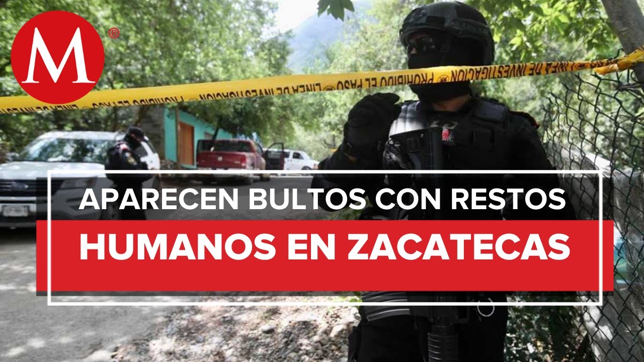 Balaceras y hallazgo de restos humanos; semana violenta en Zacatecas