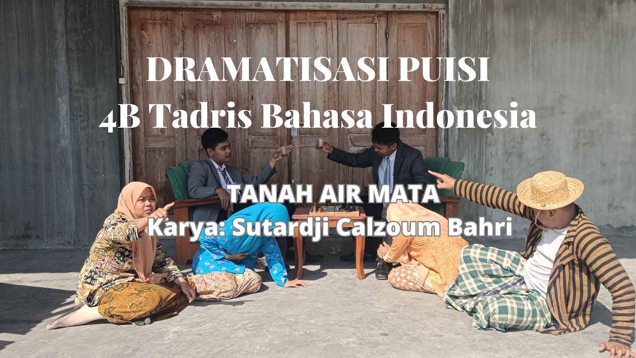 DRAMATISASI PUISI 
