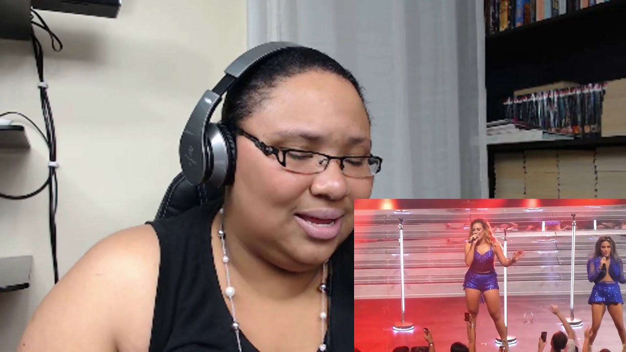 Dinah Jane's Best Live Vocals Reaction