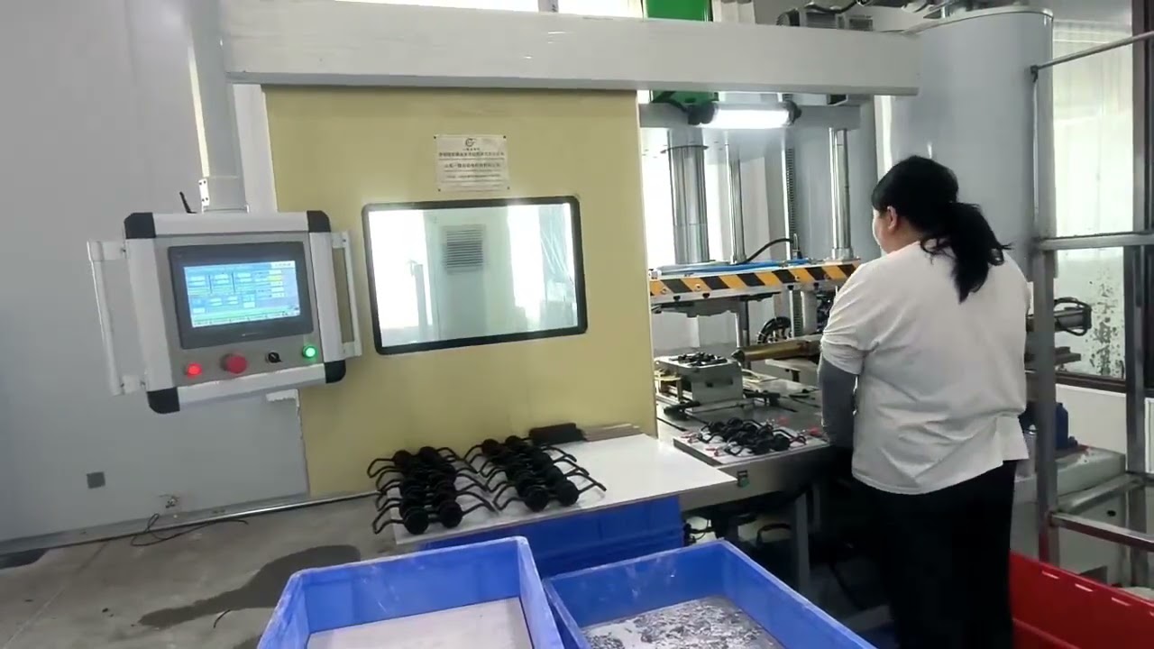 A ceramic core machine#investmentcasting #lostwaxcasting