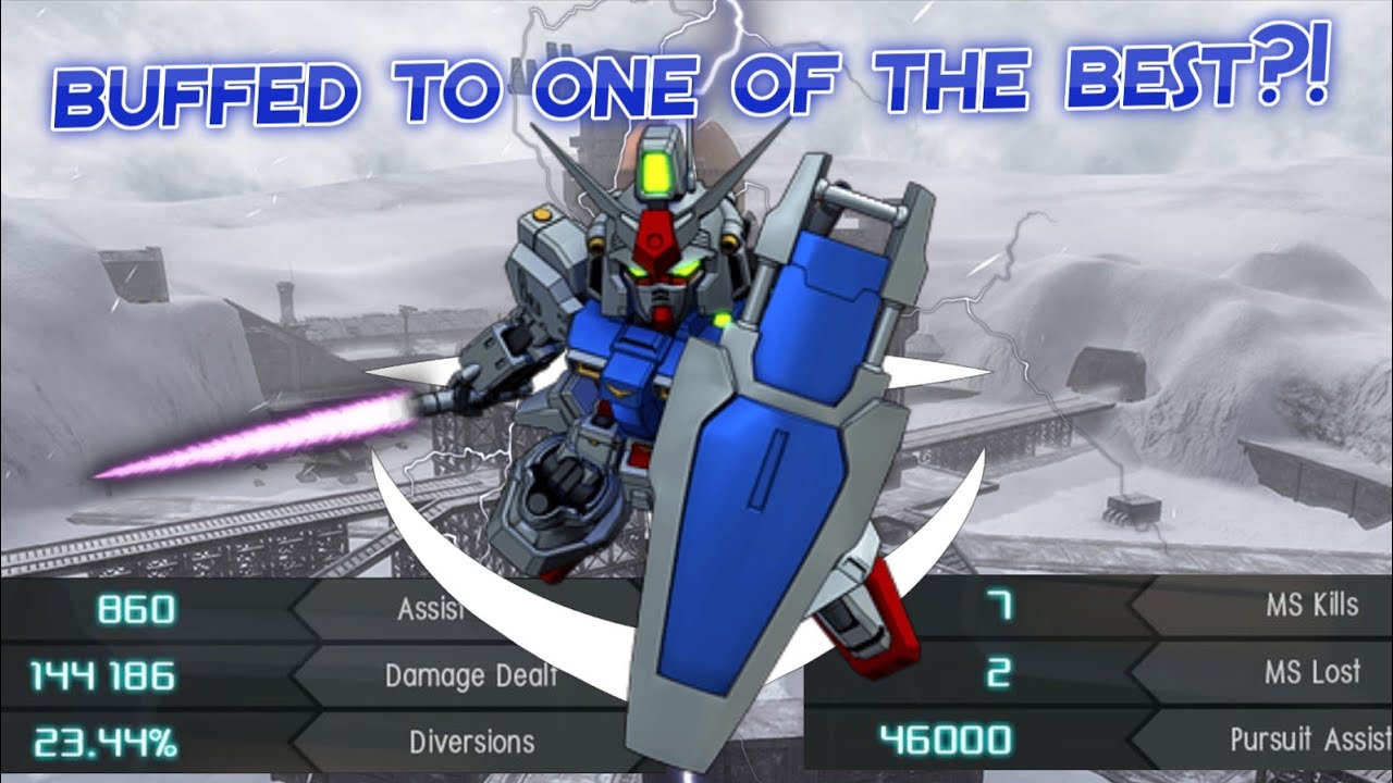 GBO2 Gundam GP01 Zephyranthes: Buffed to be one of the best?!