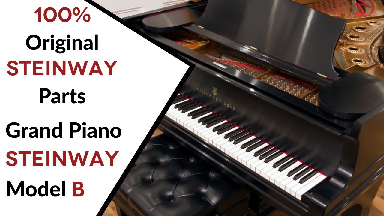 Original & Vintage Steinway B | Built in 1894