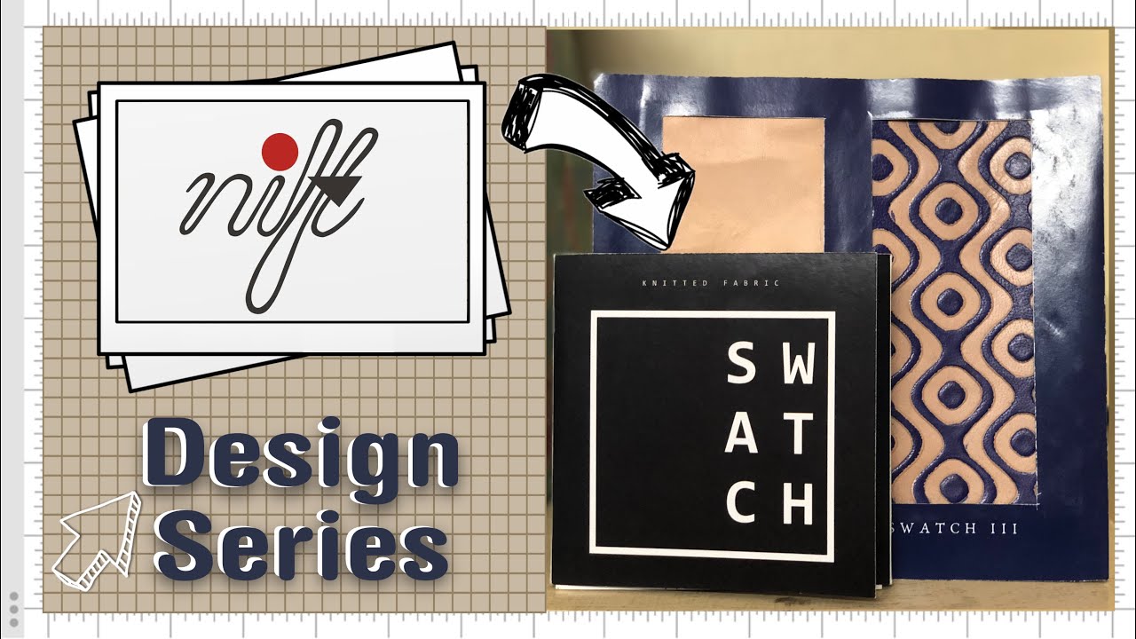 How to make Swatch Book | NIFT College | Design Series