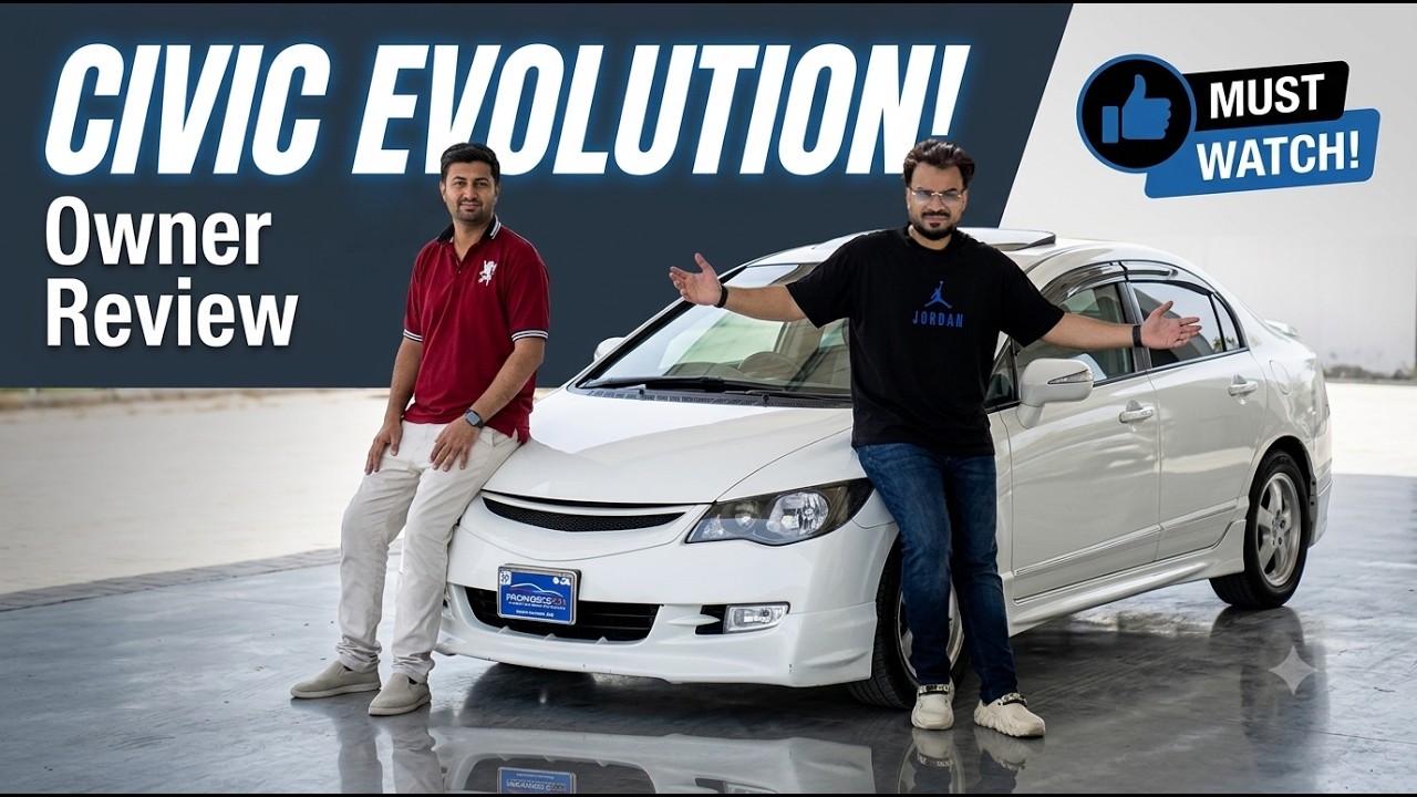 Honda Civic 8th Gen owner tells his story - PakWheels