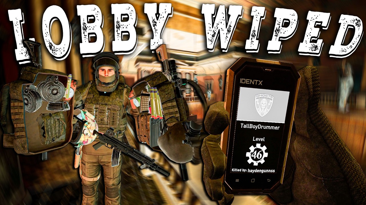 Duos are FUN for Wiping Lobbies w/ @TallBoyDrummer | Ghost of Tabor
