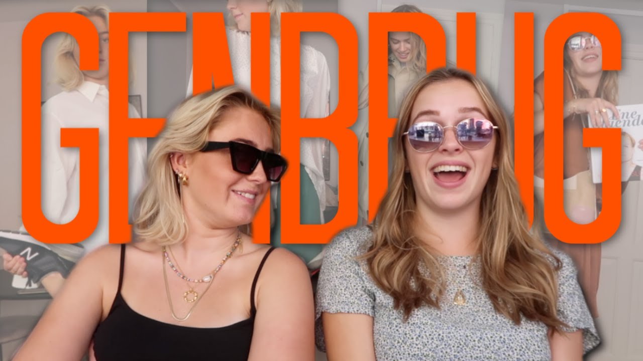 GENBRUGS CHALLENGE - KLIMATOSSE #5♡ LouLiving & Emilie Briting