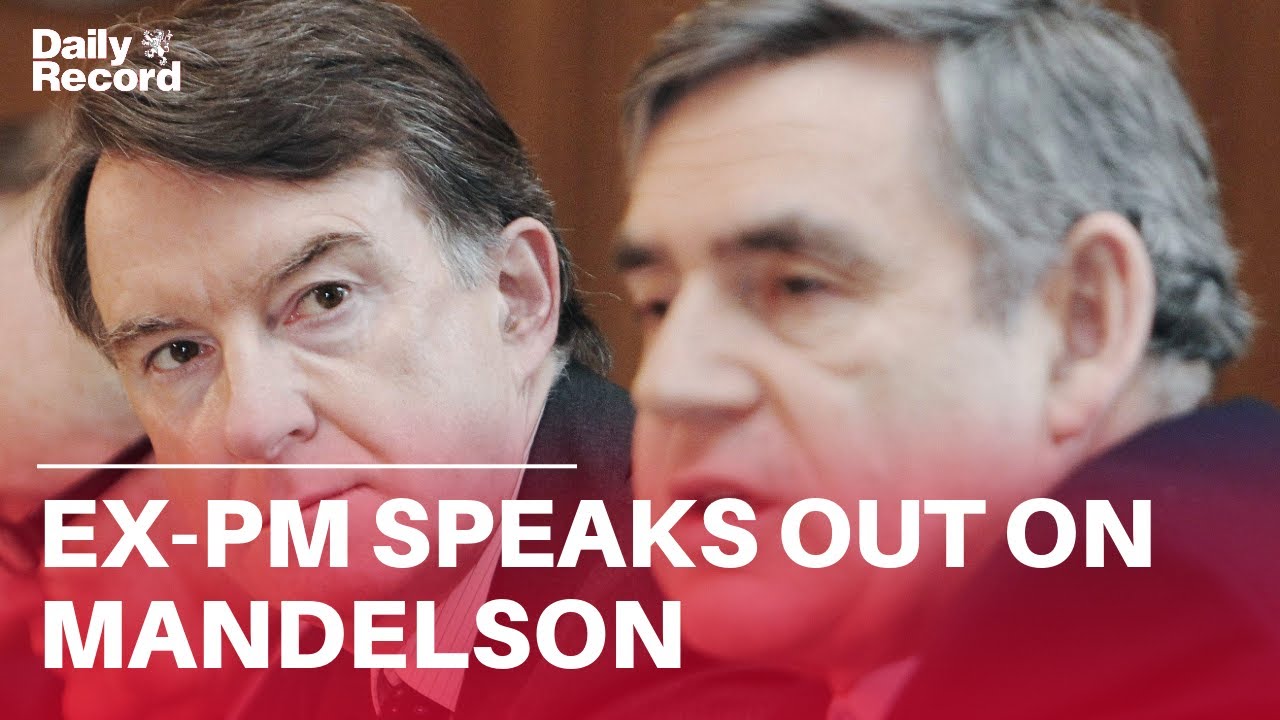 Gordon Brown writes to Met Police over Mandleson&rsquo;s Epstein &lsquo;leak&rsquo; allegations