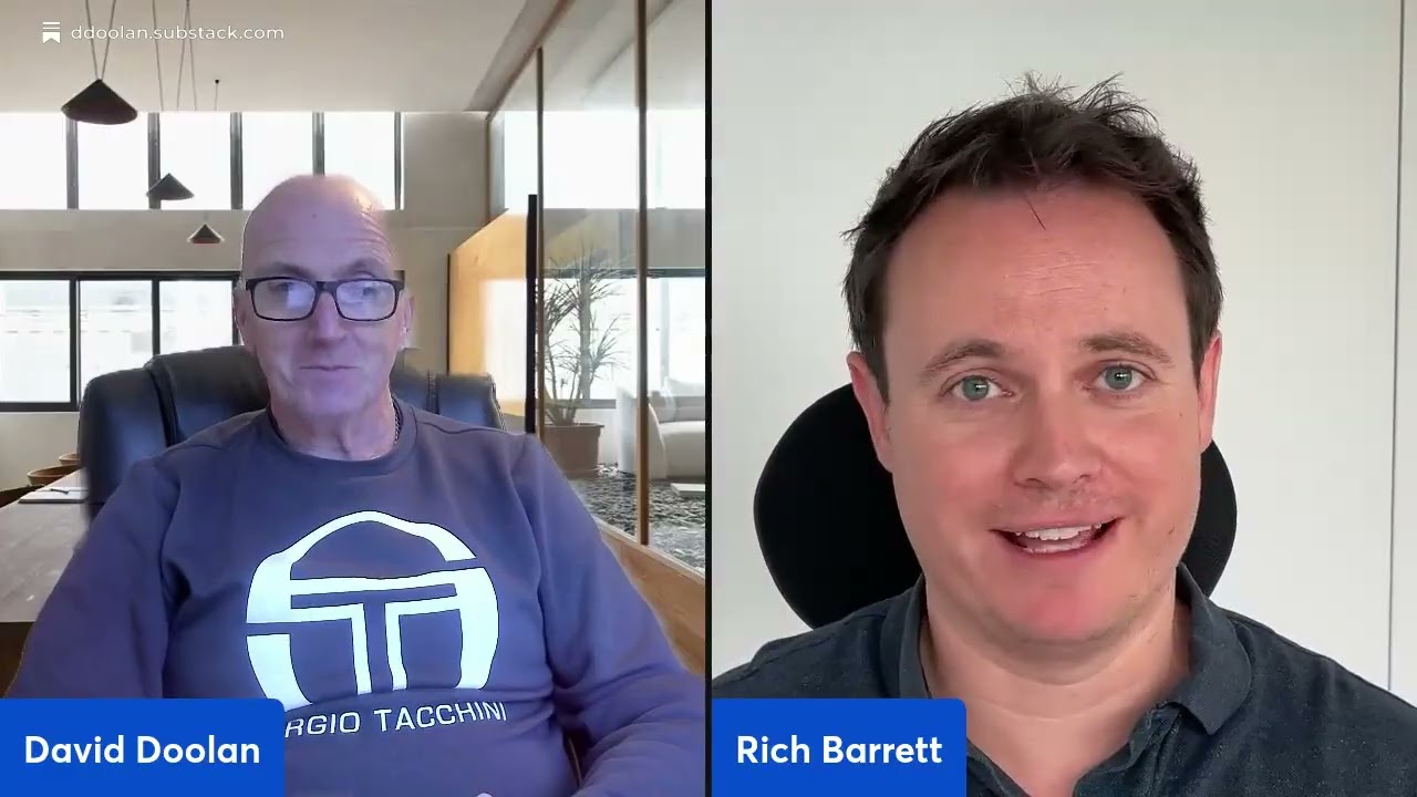 Rich Barrett - Logistics Lager Lounge