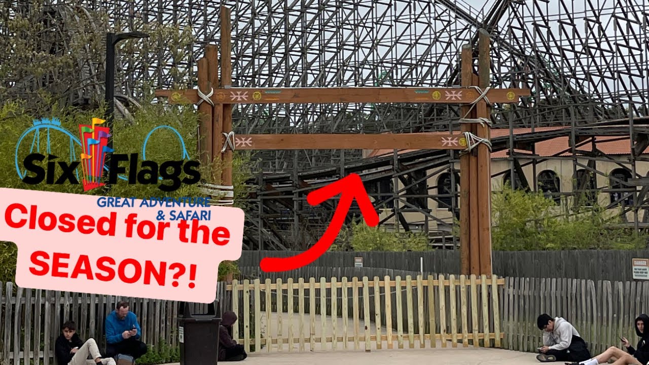 Zumanjaro Closed for the WHOLE SEASON? - Six Flags Great Adventure Vlog May 2024