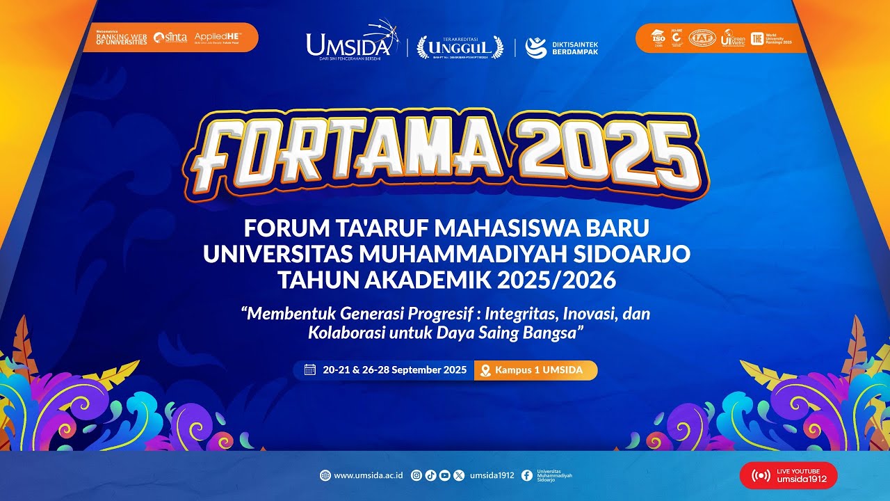 MALAM INAGURASI FORTAMA 2025 | GEISHA