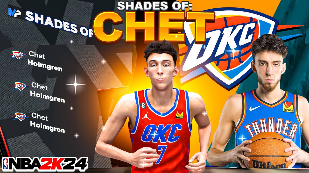 How to Make Chet Holmgren EXACT Build in NBA 2K24!