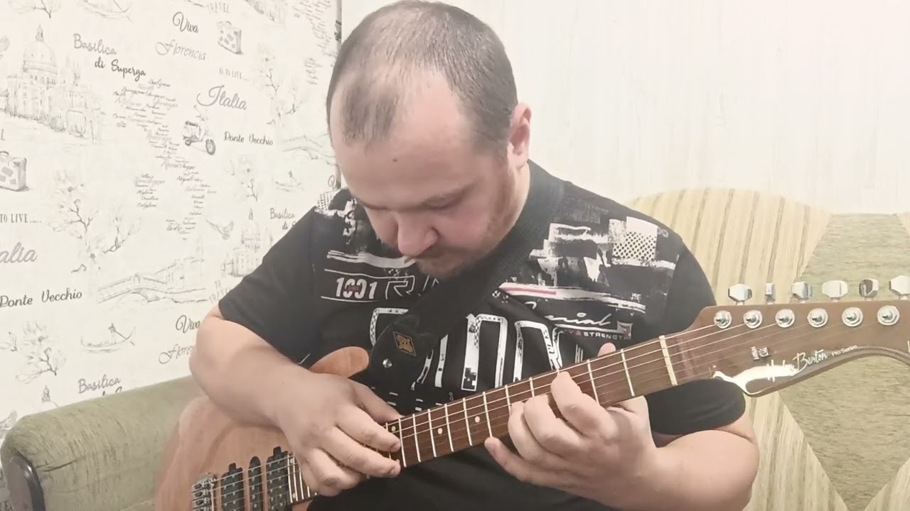 Шесть струн и душа - Дмитрий Малолетов (кусочек)